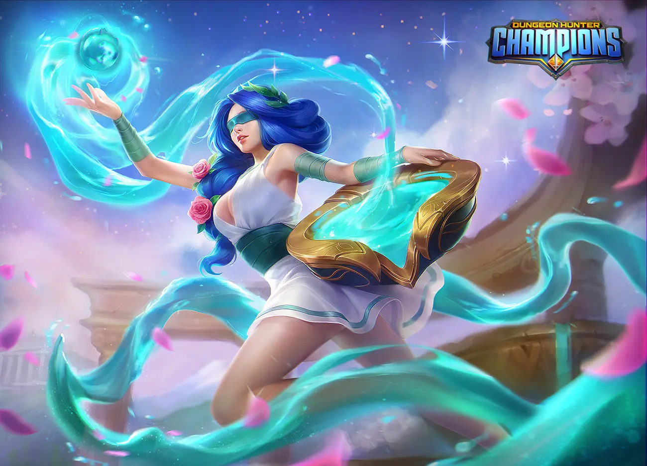 Videojuego-Dungeon Hunter Champions-Animación 3d-Trailer-