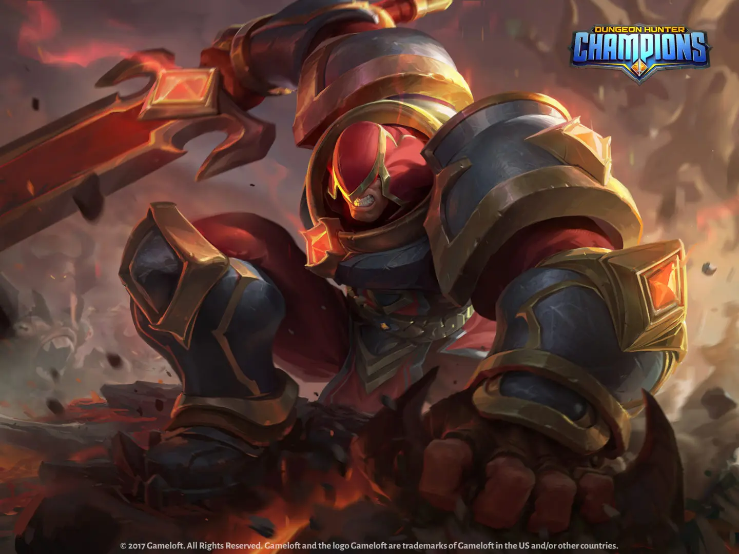 Videojuego-Dungeon Hunter Champions-Animación 3d-Trailer-