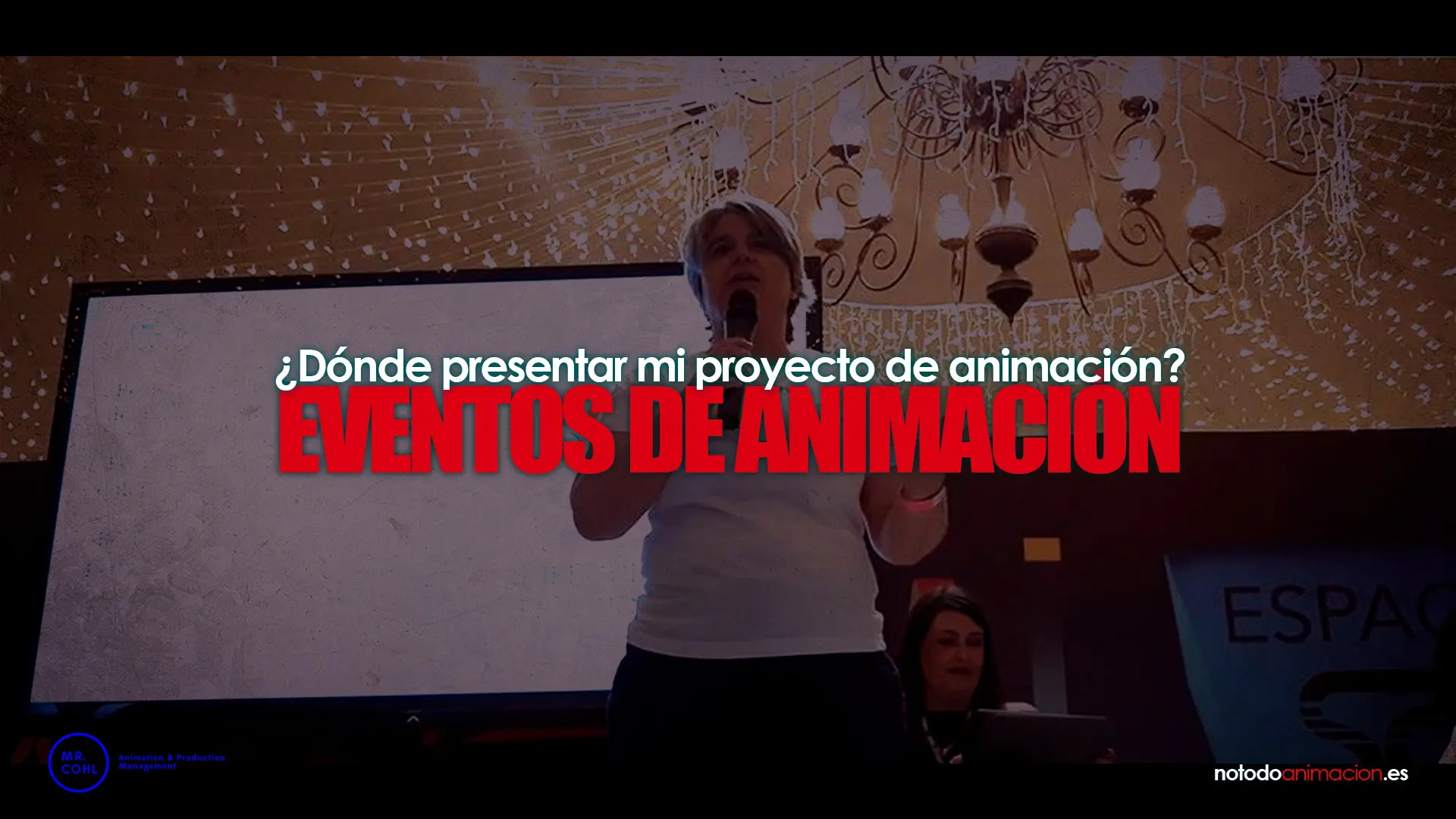 eventos donde presentar tu proyecto de animación