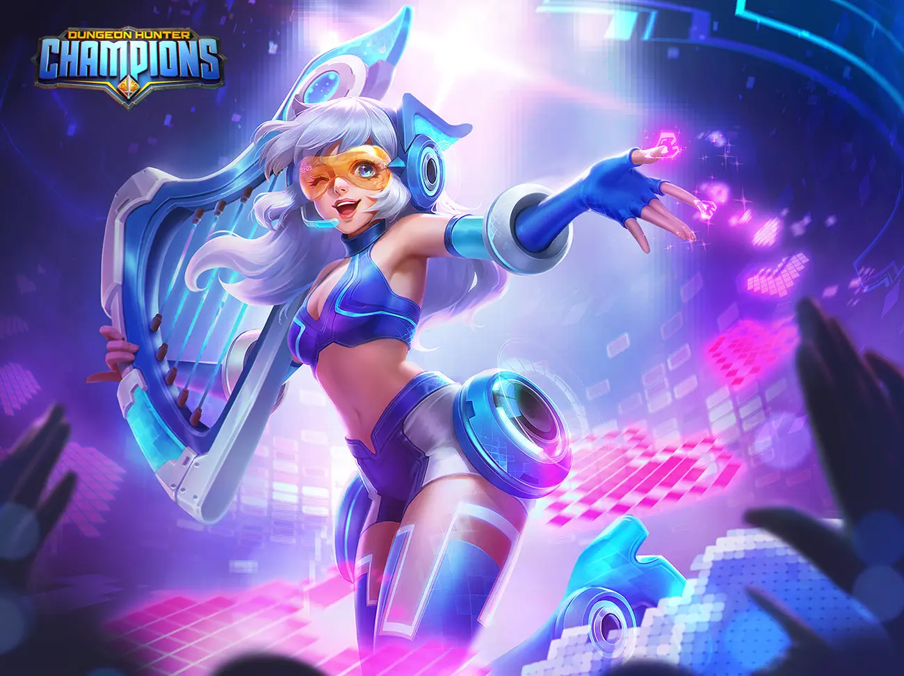 Videojuego-Dungeon Hunter Champions-Animación 3d-Trailer-