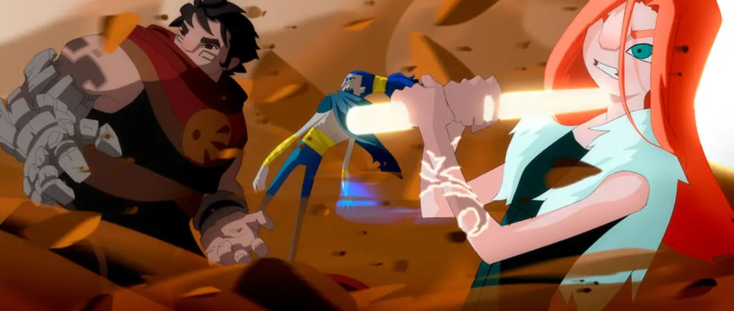 Sunshine Animation Studio - animacion 2d Show reel
