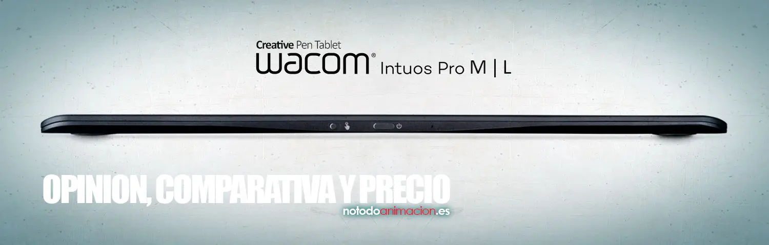 intuos pro M L review precio