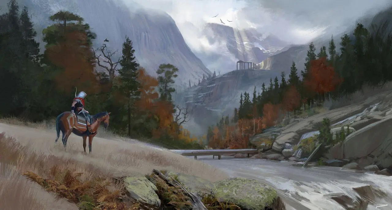 Assassin’s Creed: Odyssey concept art