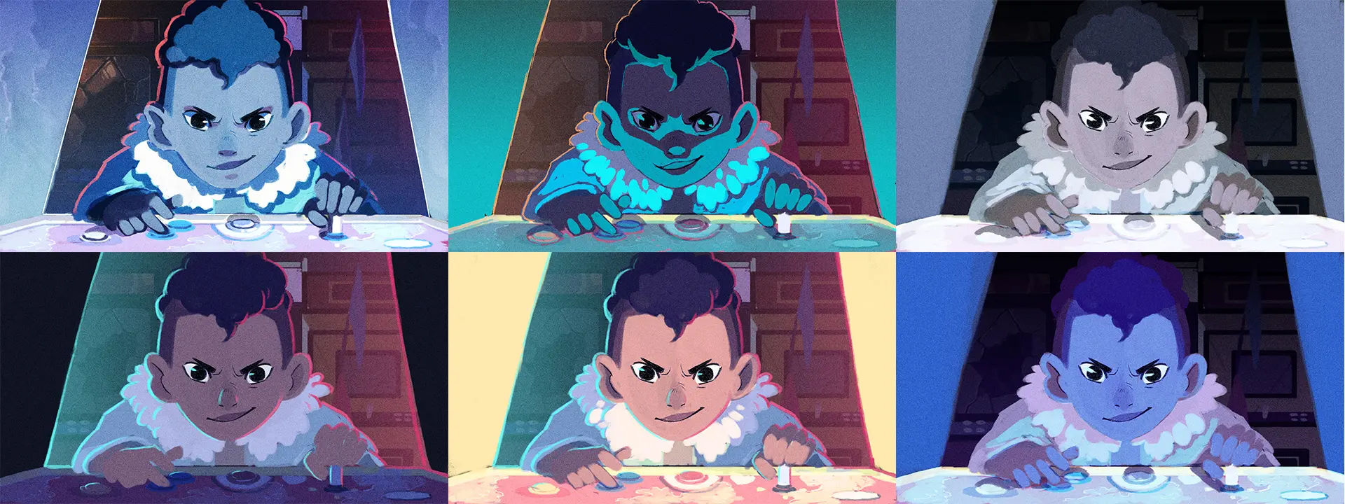 color script i'm not alone