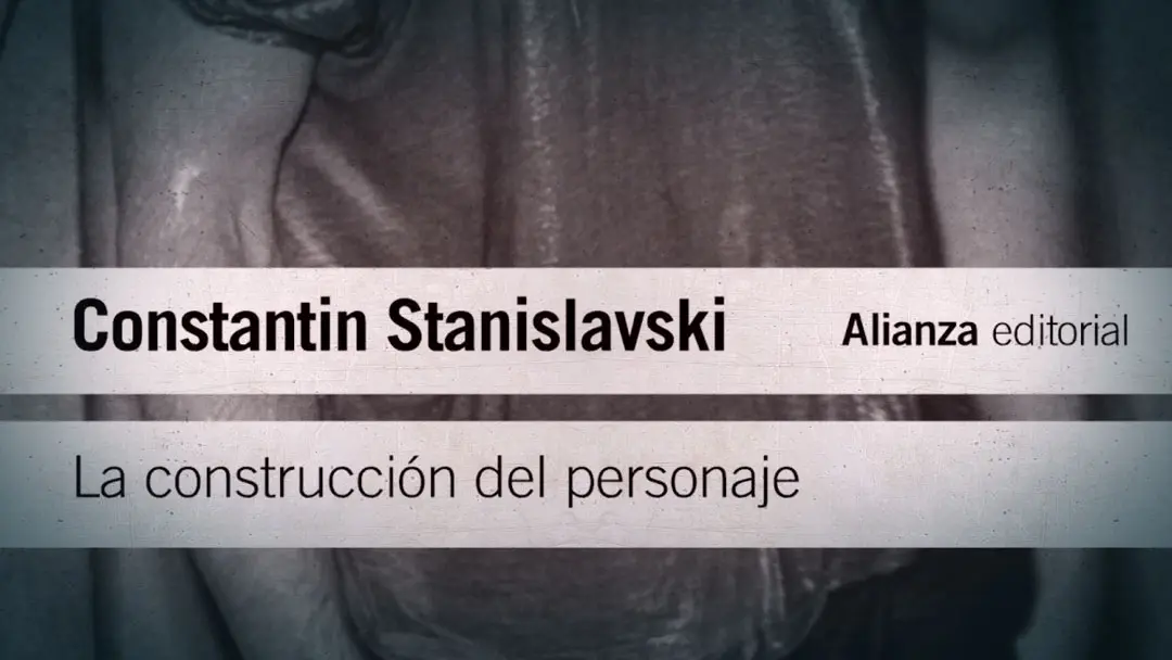 La construcción del personaje libro