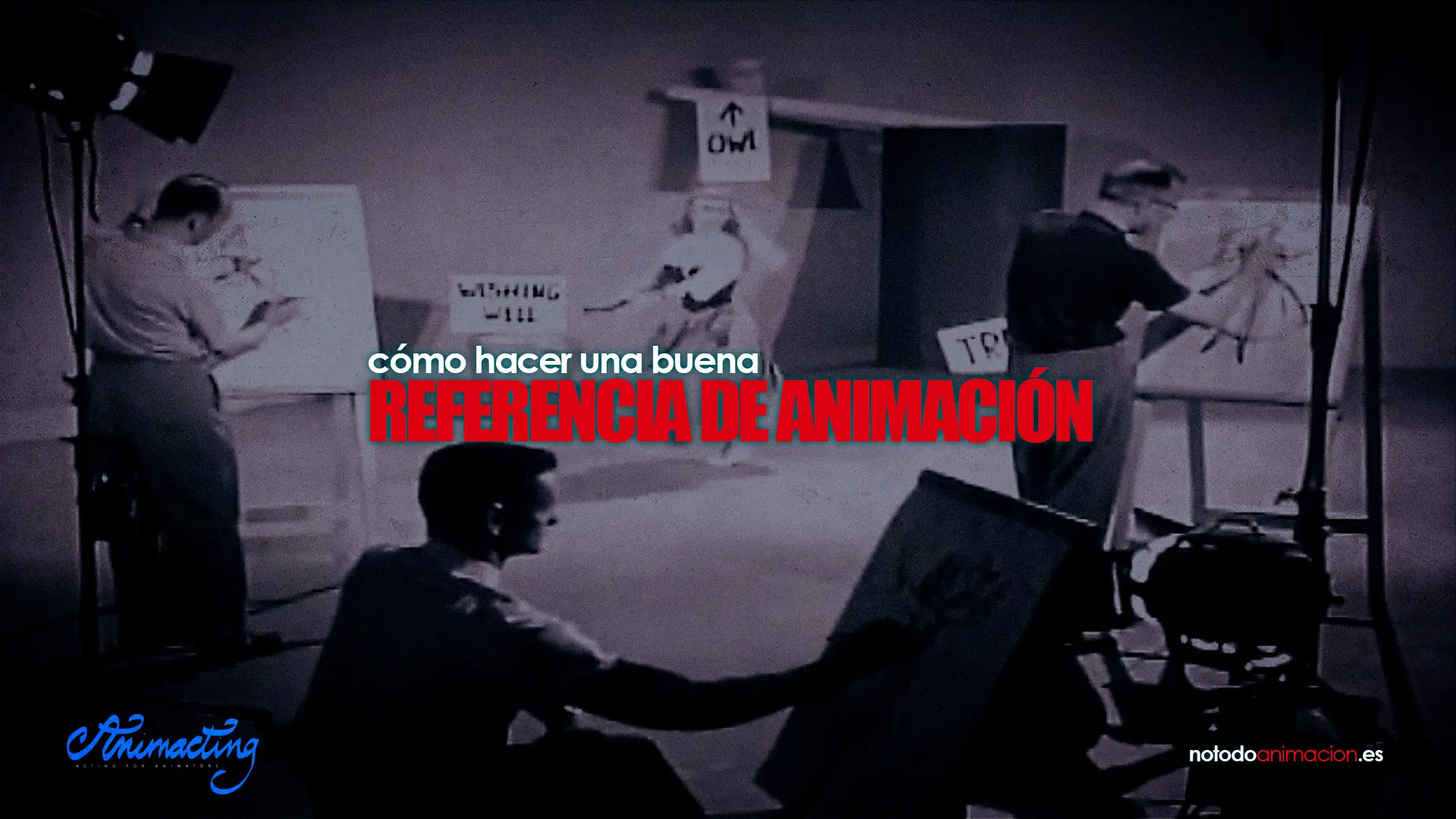 hacer una referencia de animación