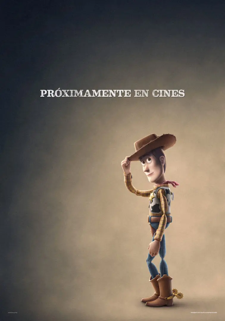 toy story 4 poster disney pixar