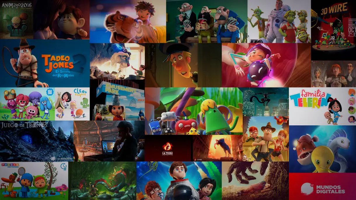 animación 2d y 3d