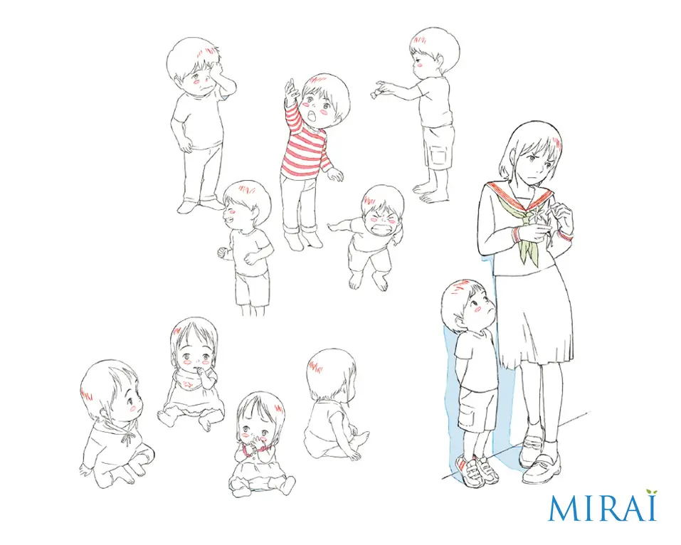 mirai mi hermana pequeña pelicula 2019