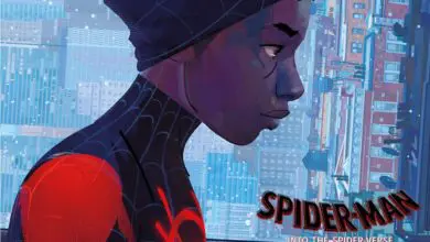el arte de spiderman un nuevo universo