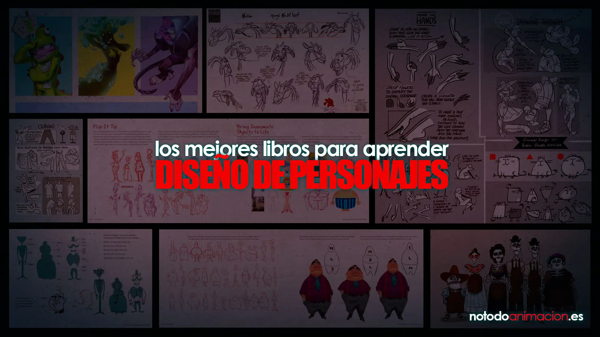 diseño de personajes pdf