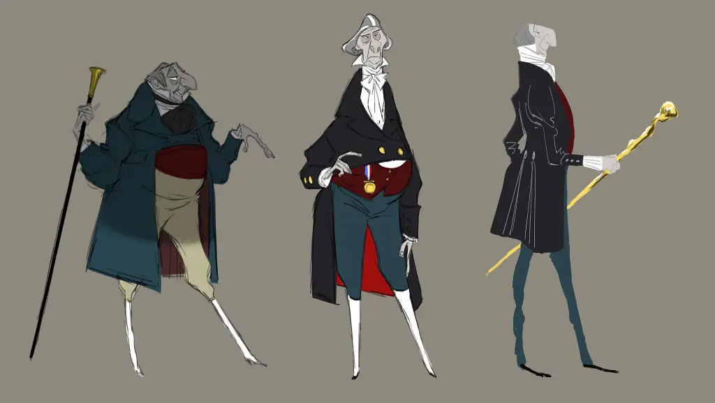 personalidad principios diseño de personajes