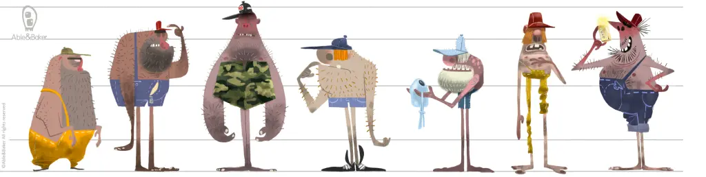 Como hacer un buen diseño de personajes