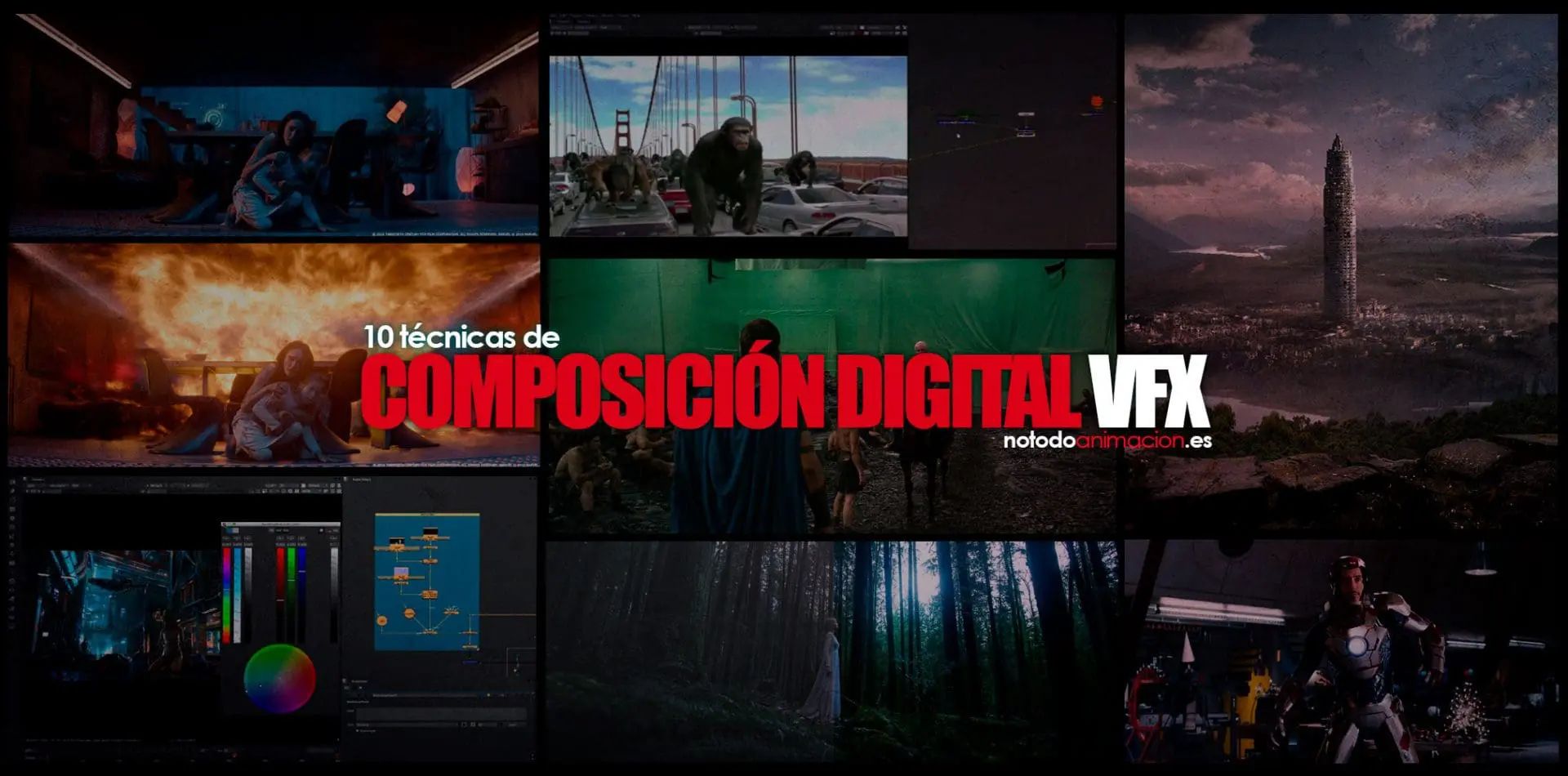 Tecnicas de composición VFX