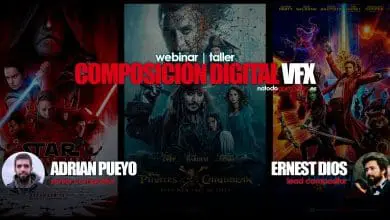 webinar composición digital de VFX