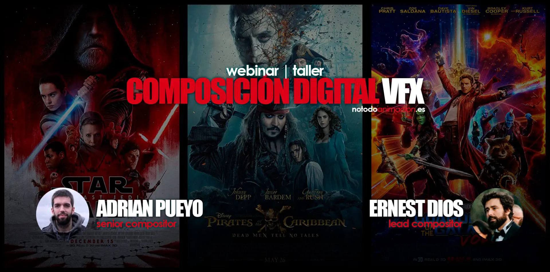 webinar composición digital de VFX