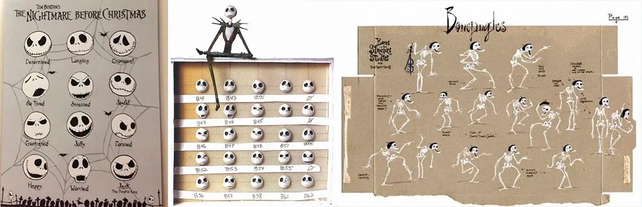 proceso del stop motion - expresiones