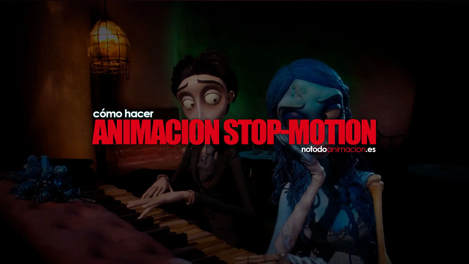como hacer animación stop motion