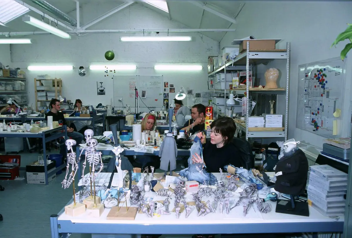 proceso de pintado - stop motion