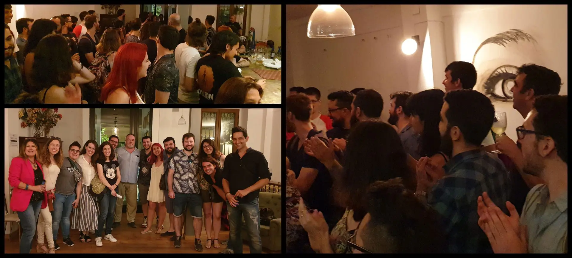 evento de animacion