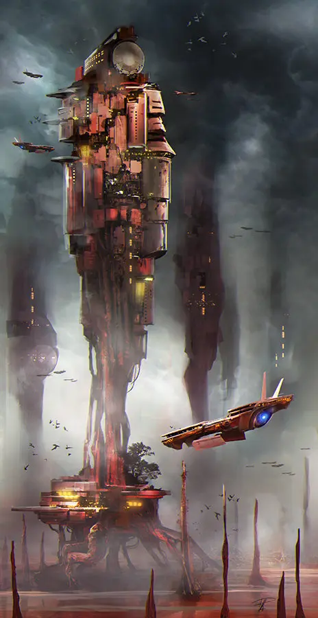 concept art para videojuegos