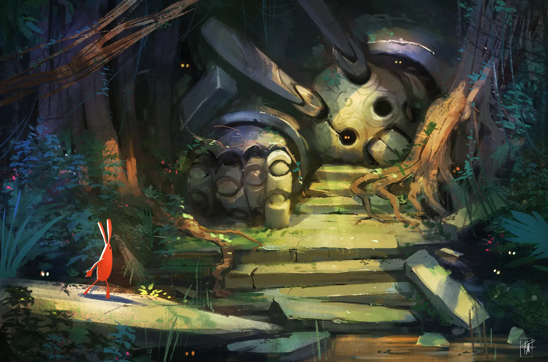 concept art para videojuegos
