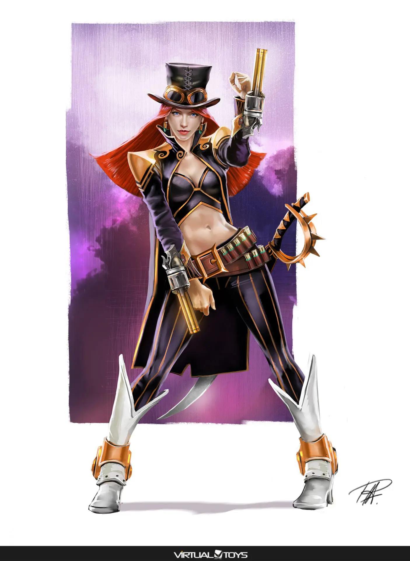 concept art para videojuegos