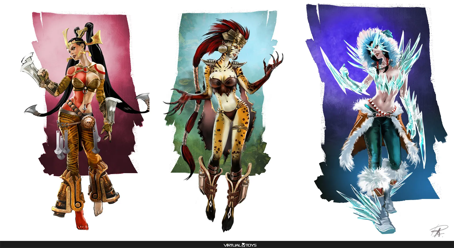 concept art para videojuegos