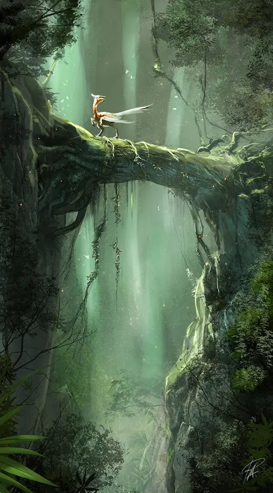 concept art para videojuegos