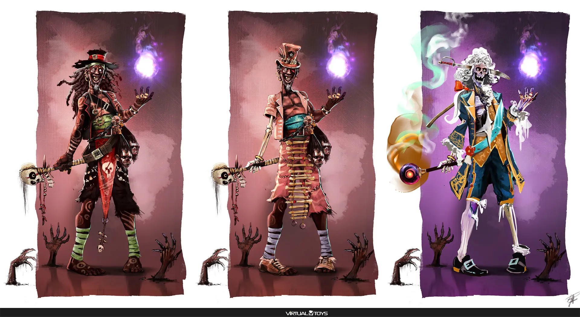 concept art para videojuegos