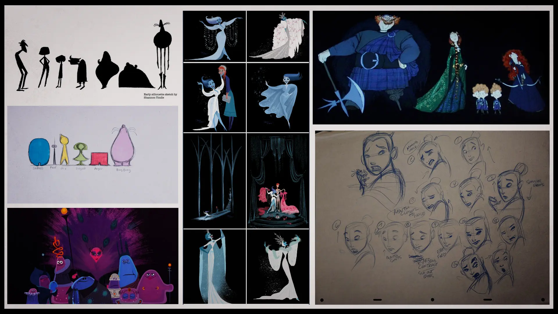 desarrollo de personajes