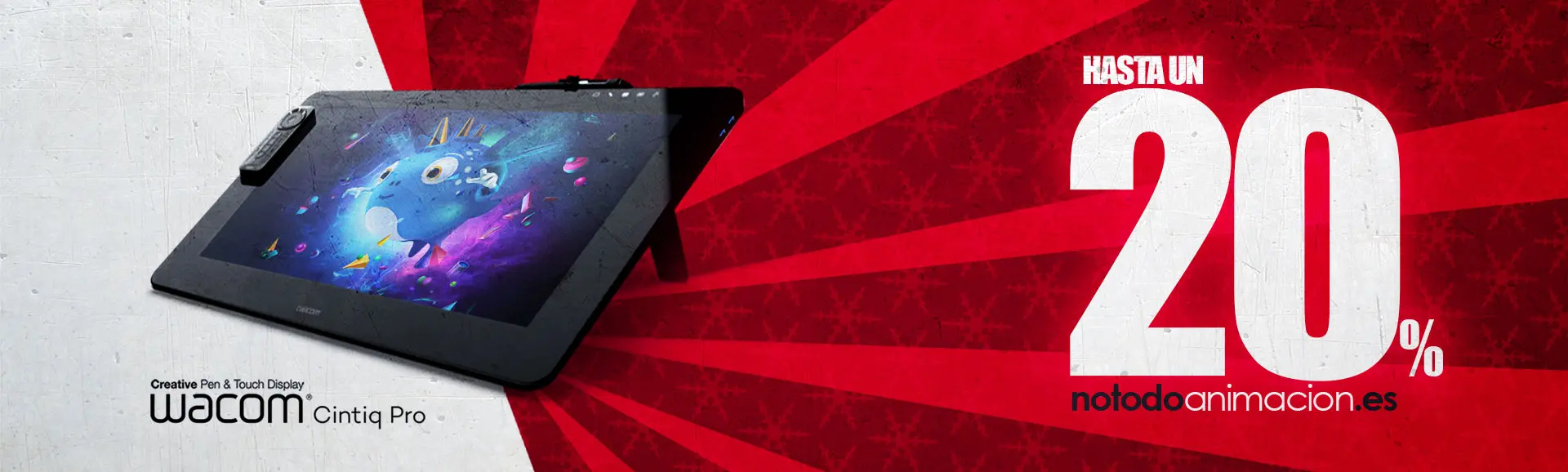 oferta descuento wacom intruso