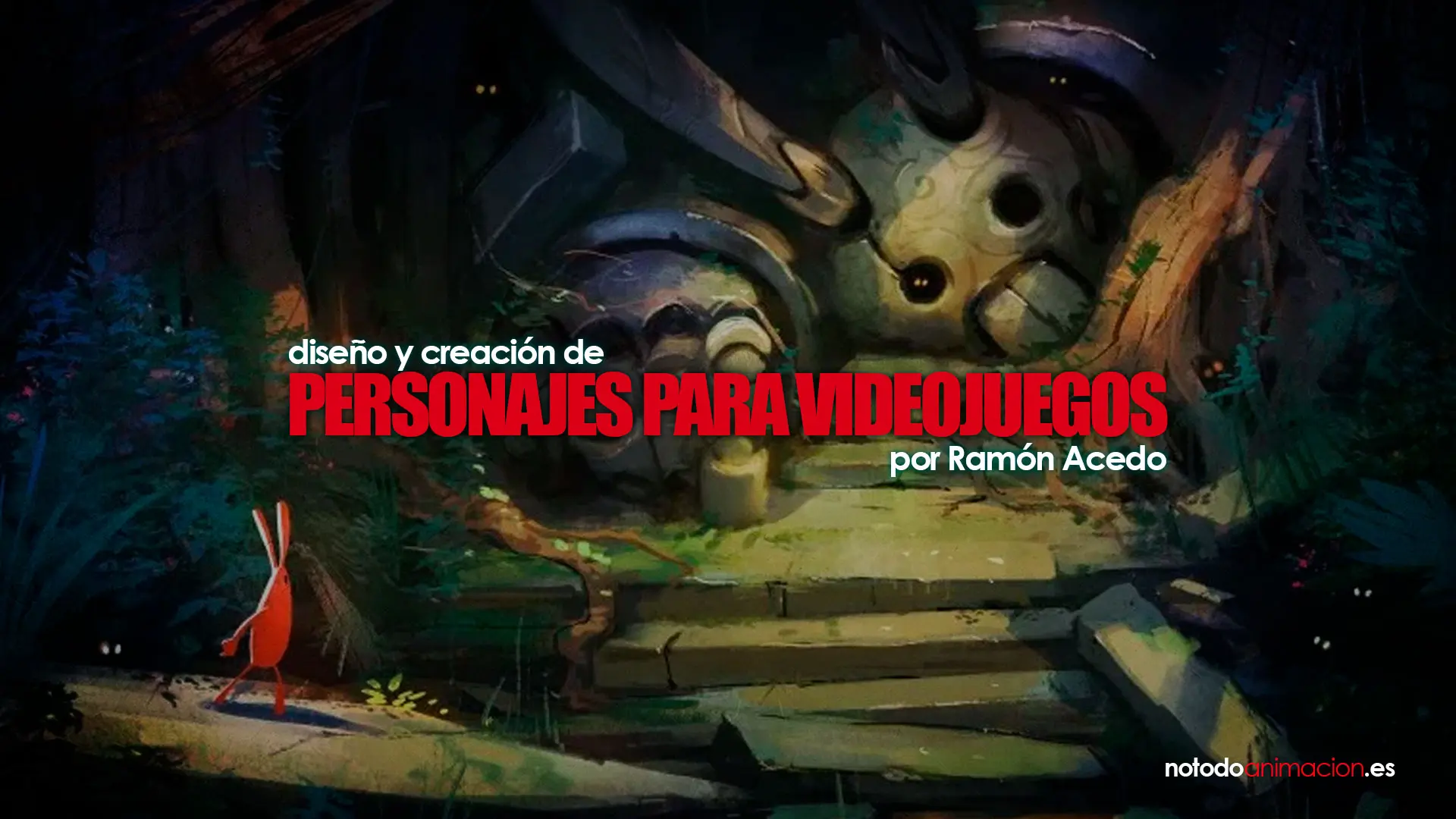 creacion de personajes para videojuegos