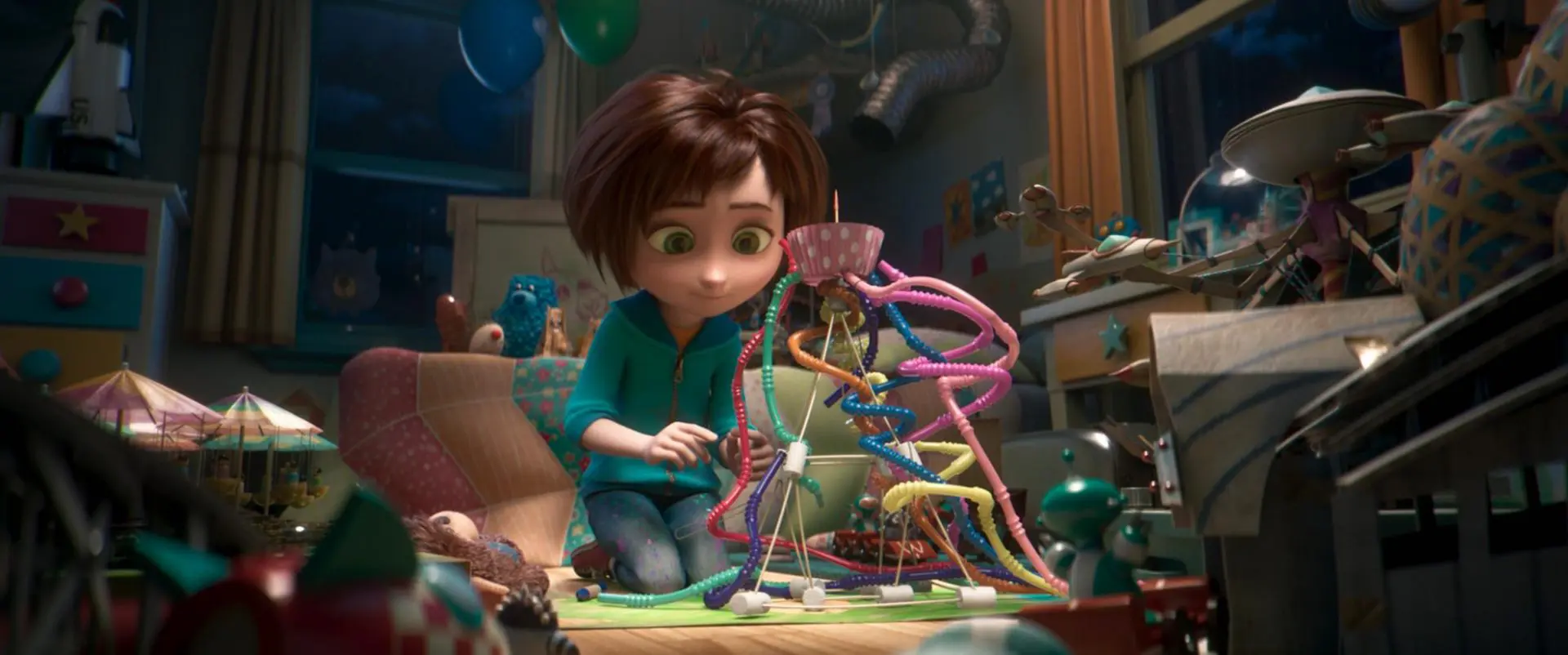 modelado 3d wonder park