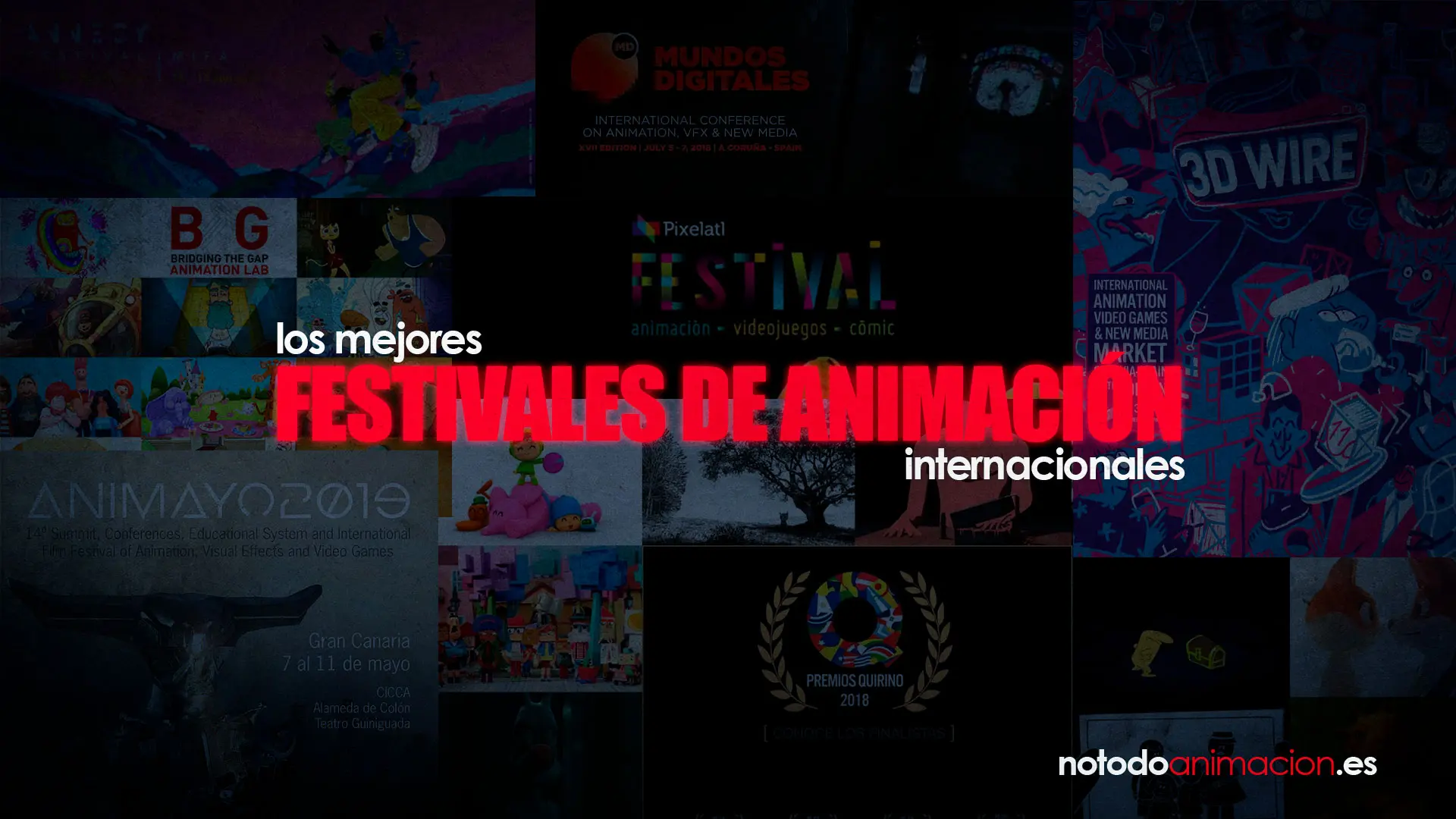 festivales de animacion