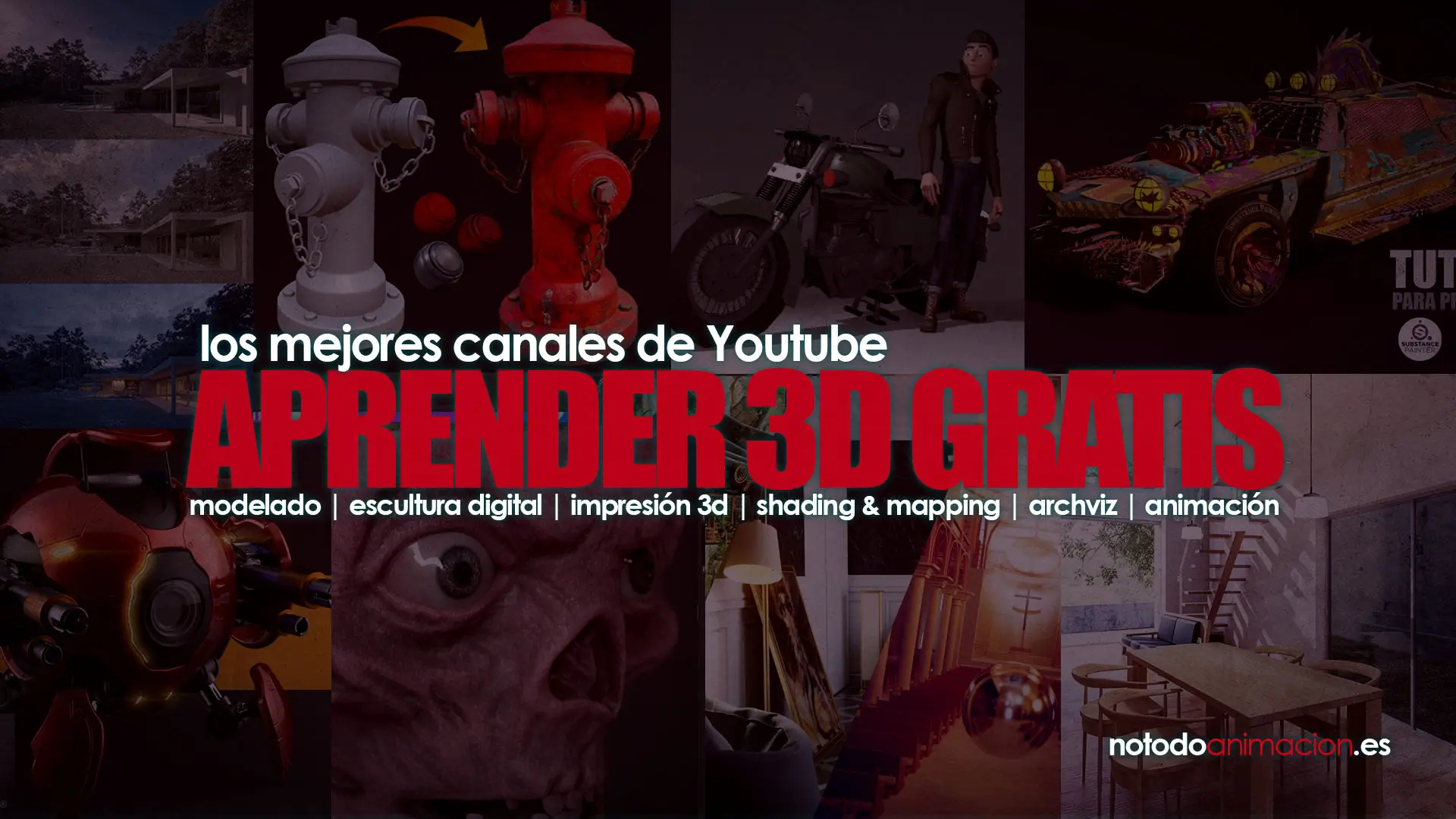 estudiar 3d gratis