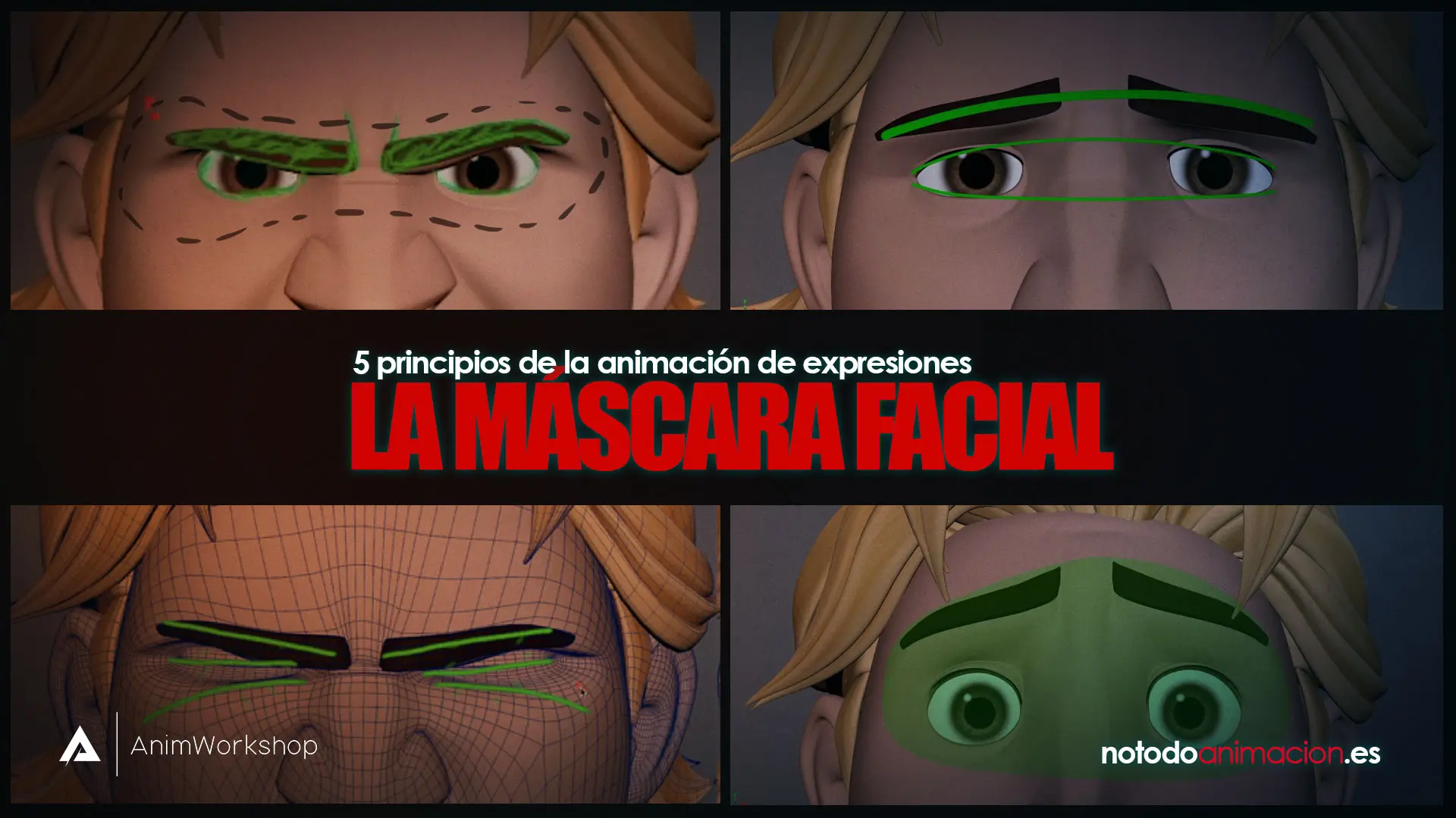 principios animacion expresiones
