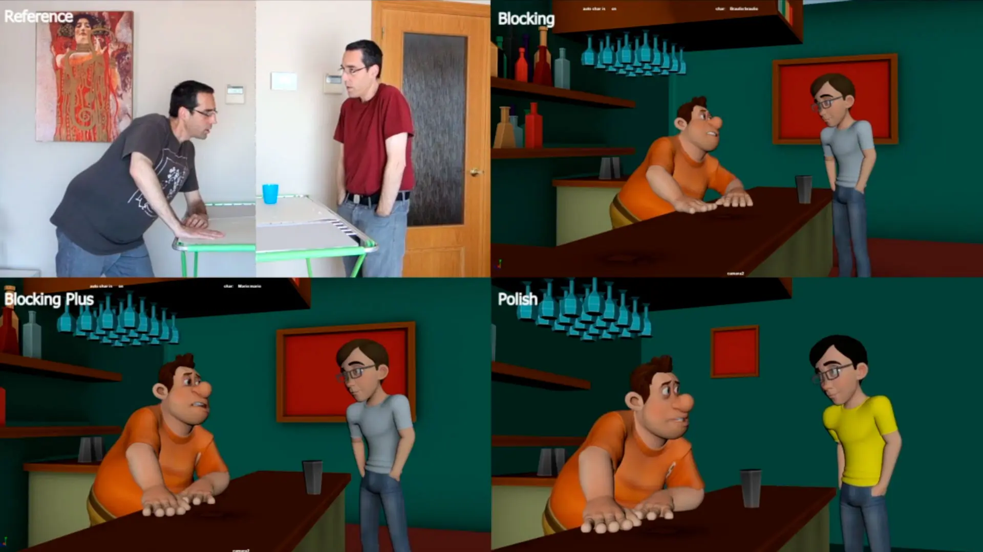 referencias animación