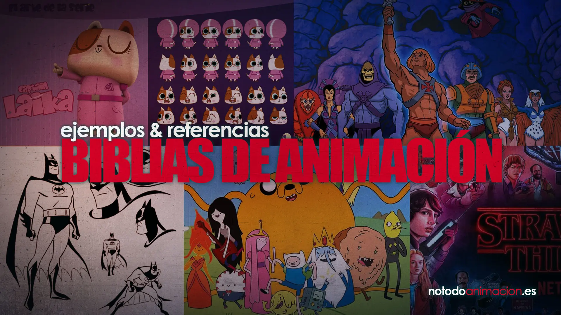 biblias de animación series peliculas cortometrajes