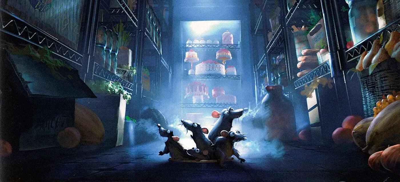 The Art of Ratatouille