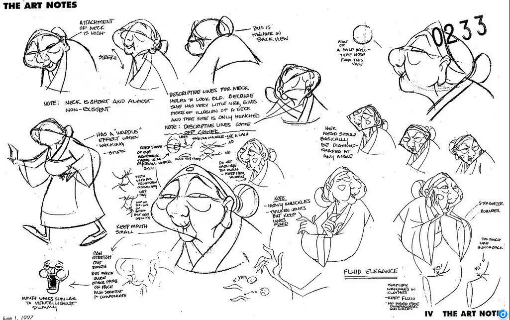 The Art of Mulan