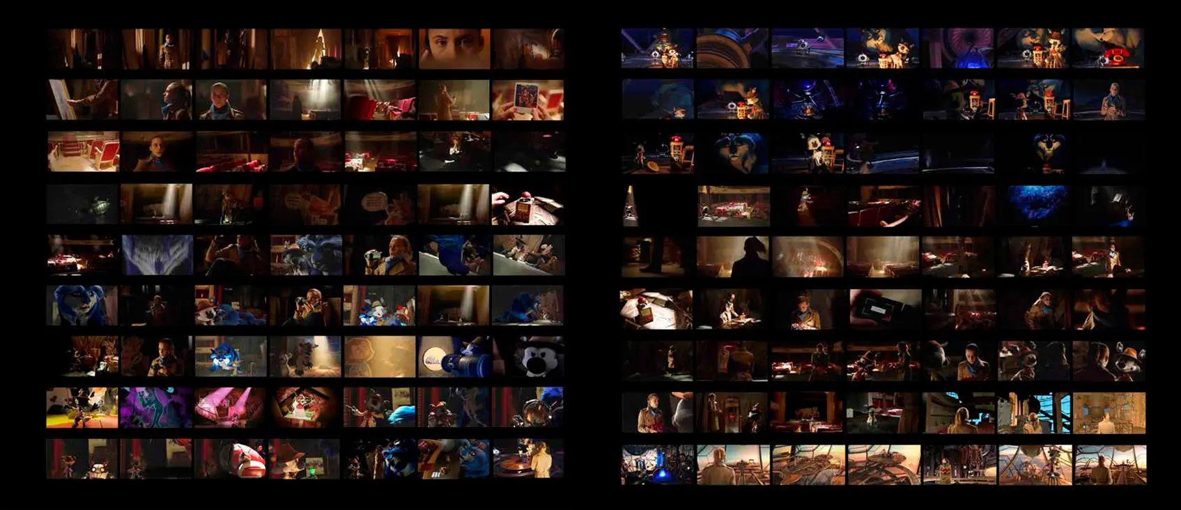 color y etalonaje en animacion