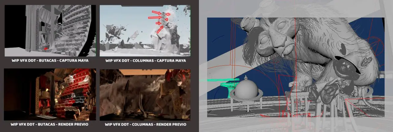 layout animacion 3d