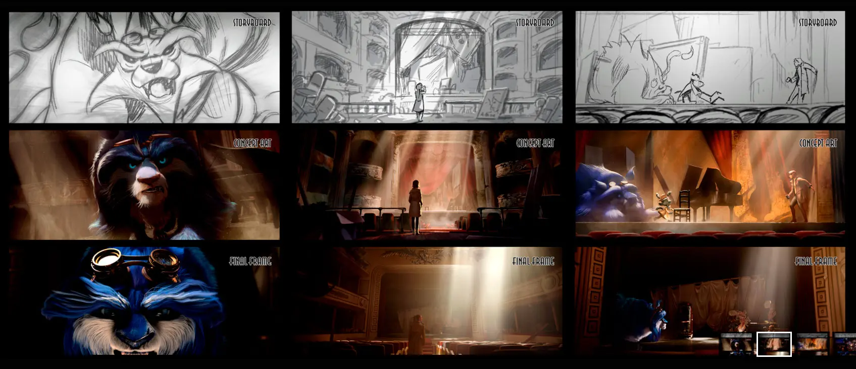 storyboard de animación