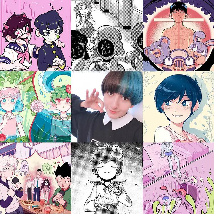 COMIC MANGA