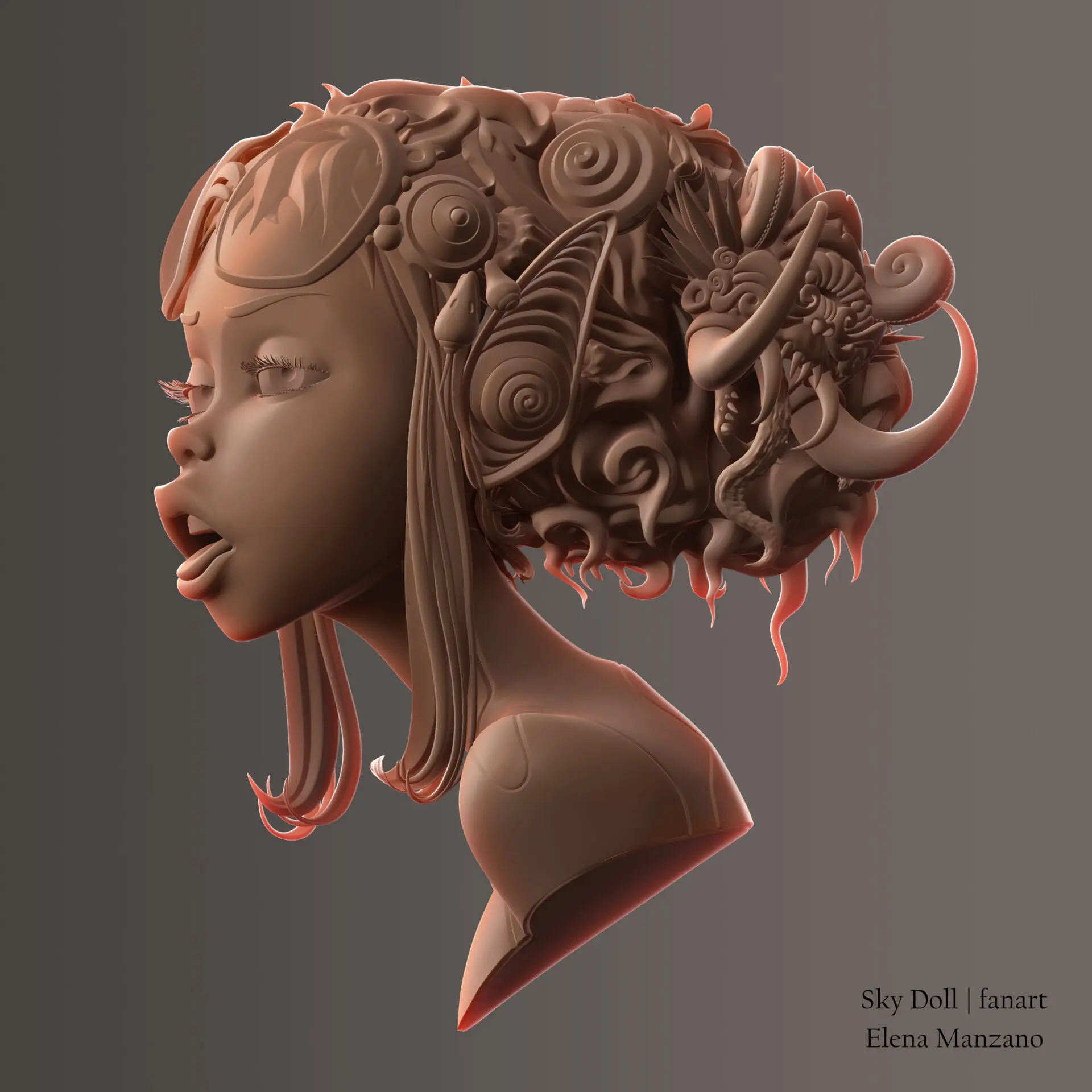 creación de personajes 3d