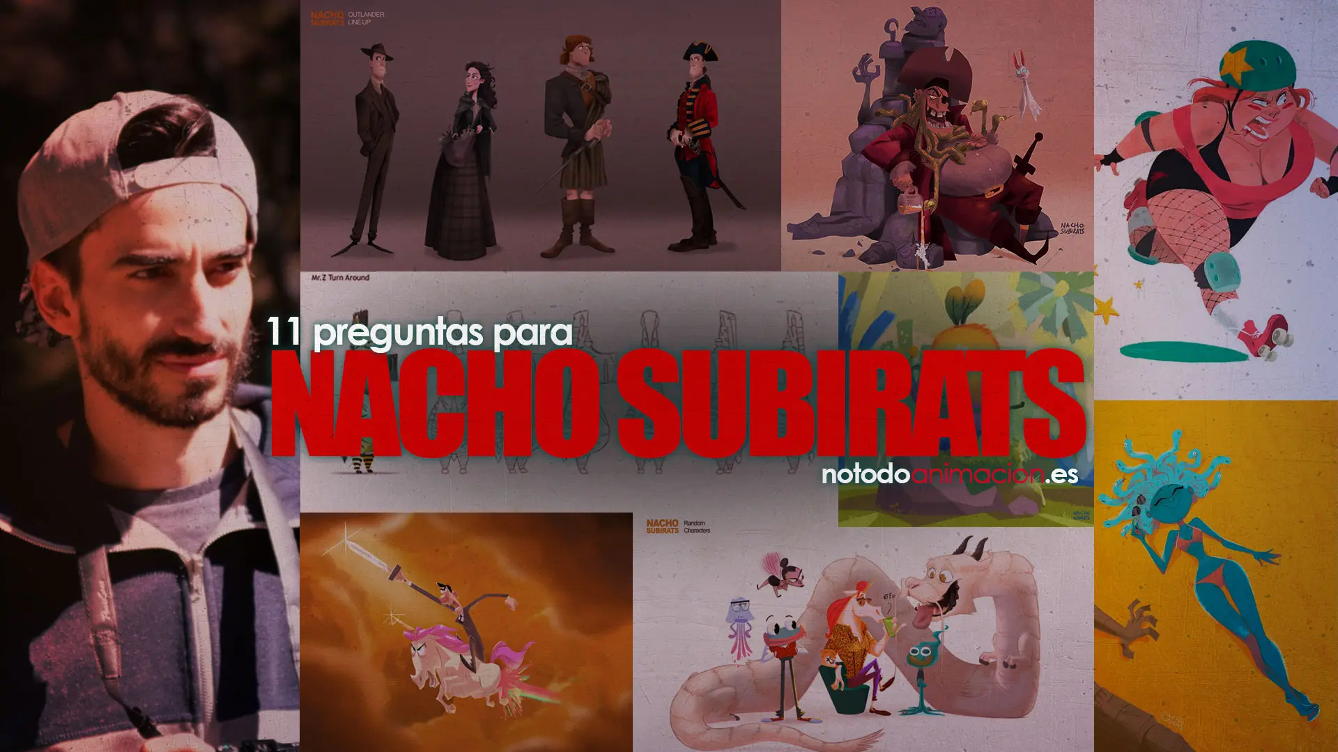 Animador 2D y Diseñador de Personajes