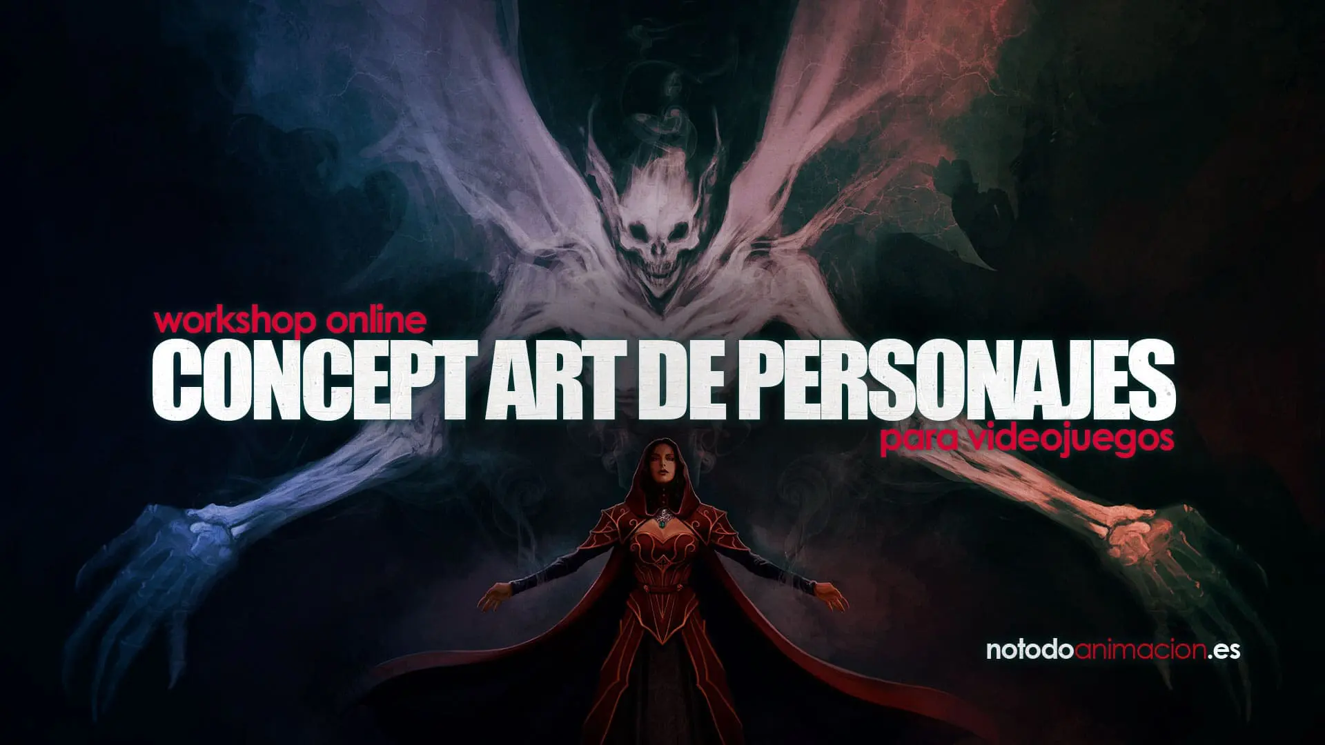 concept art de personajes para videojuegos