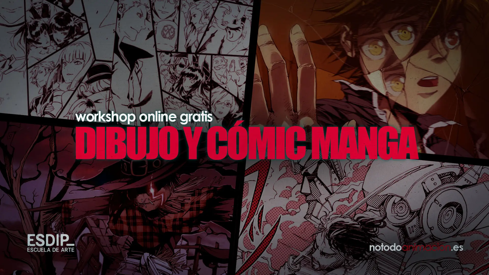 Curso de dibujo Manga gratis