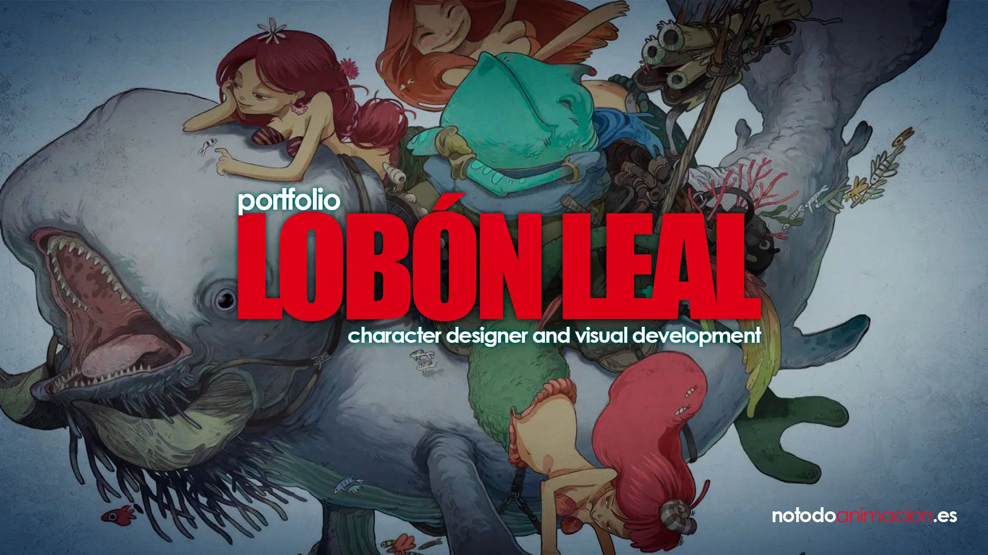 portfolio de diseño de personajes